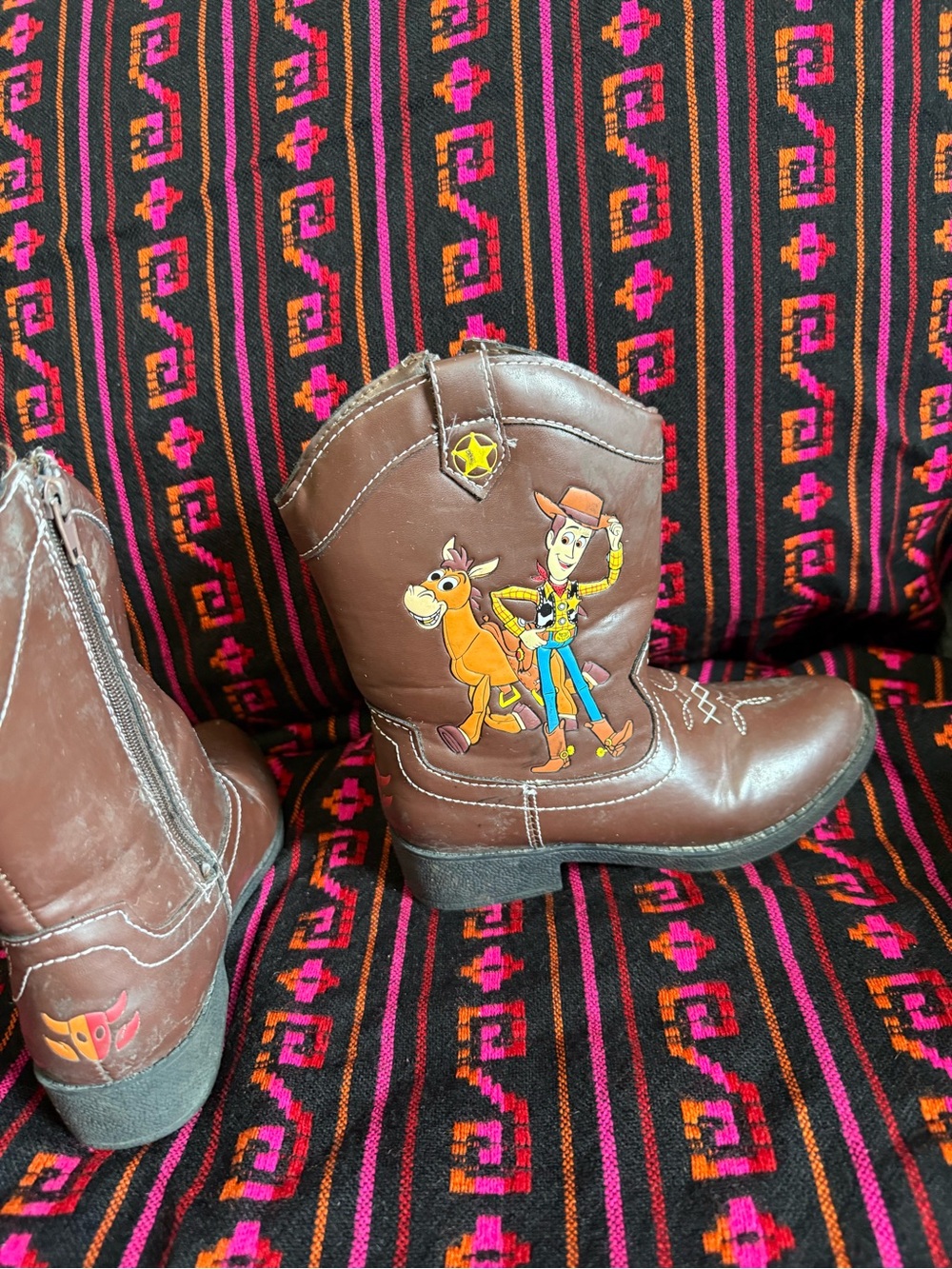 Woody Cowboy Boots